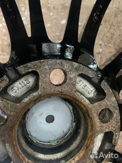 Бу диски 5x112 r17/245/45