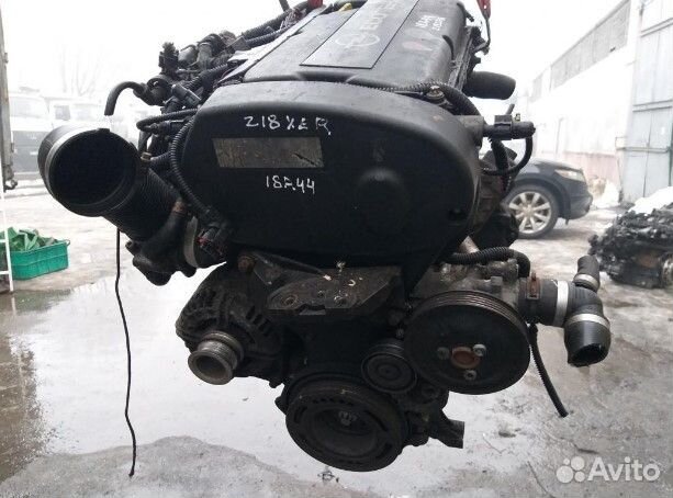 Двигатель Opel Astra G 2004 Z18XER 1.8 бензин