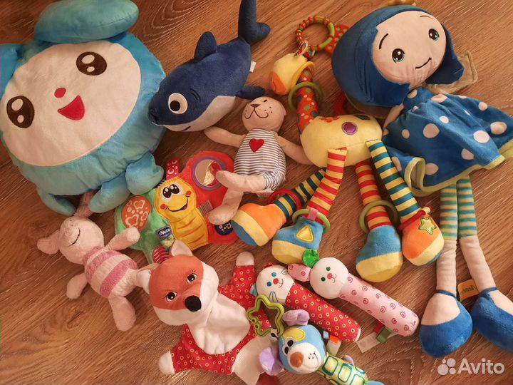 Игрушки для детей пакет