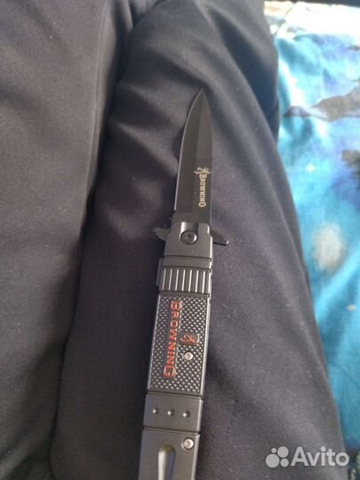 Нж складной