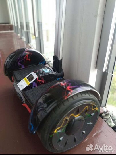 Сегвей (гироскутер с ручкой)