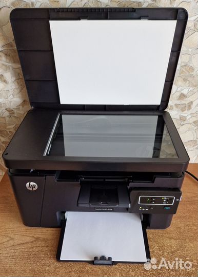 Лазерное Мфу HP LaserJet M125r