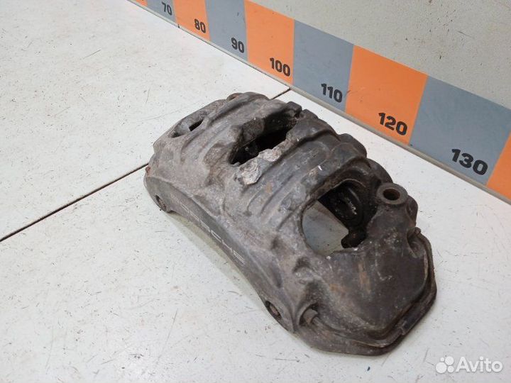 Б/У Б/У 6 поршней, brembo, Порше Кайен 7PP615150D