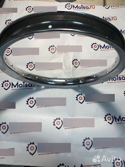 Обод 14 (хром) не спицованный