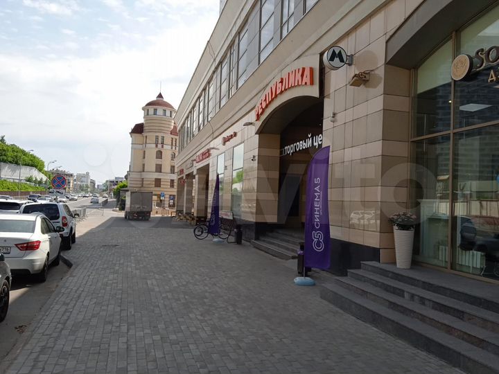 Торговое помещение, 278.8 м²