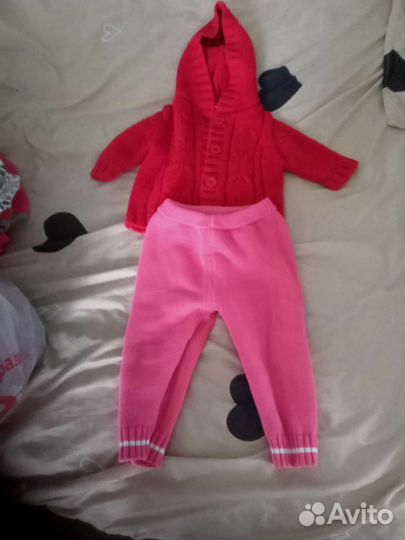 Вещи пакетом на девочку