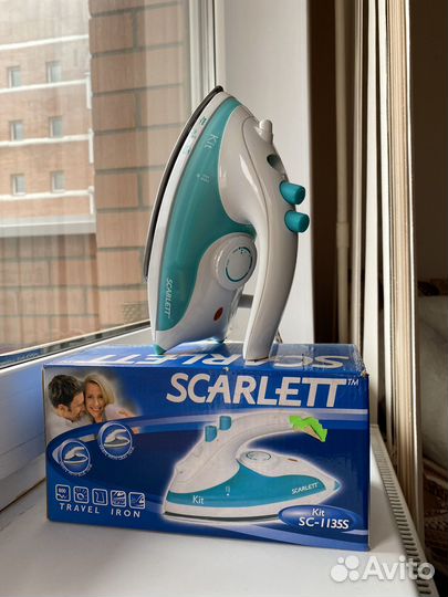 Утюг scarlett