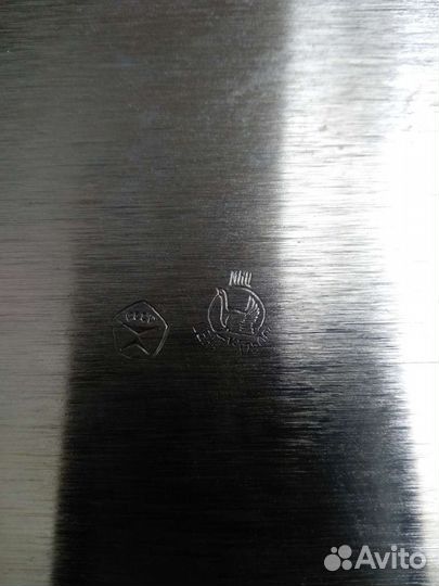 Поднос блюдо мельхиор