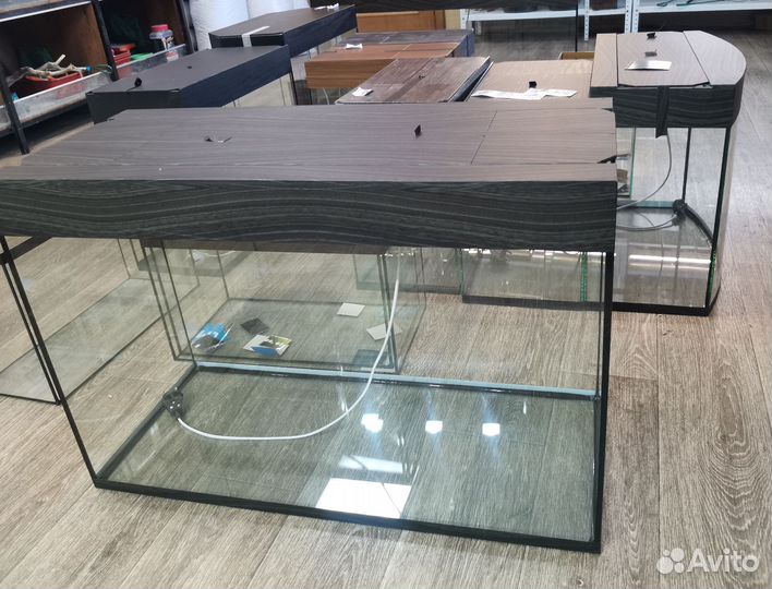 Аквариум с крышкой 25-200л