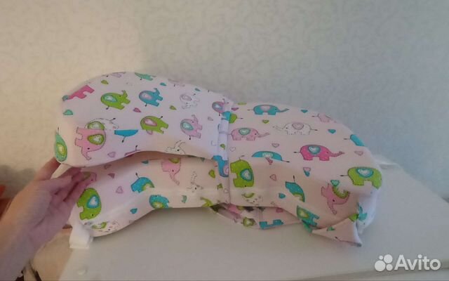 Подушка для кормления грудью