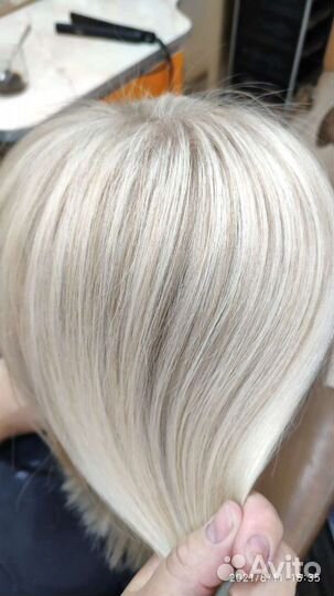 Услуги парикмахера