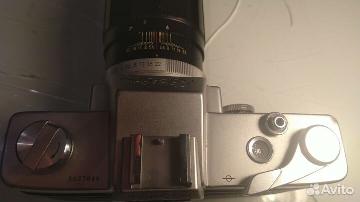 Topcon Beseler D-1 Tokyo Kogaku с объективом