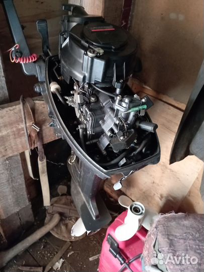 Лодочный мотор