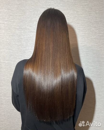 Кератин ботокс волос