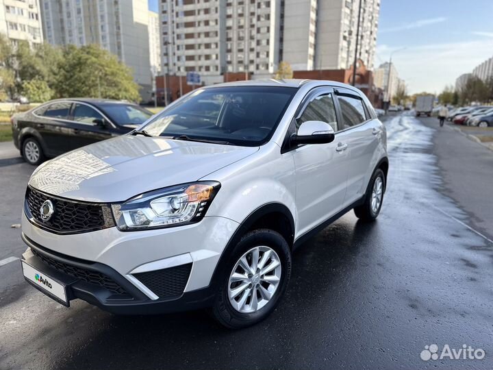 SsangYong Actyon 2.0 AT, 2013, 63 801 км