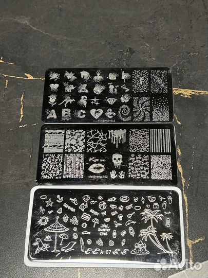 Пластины для стемпинга