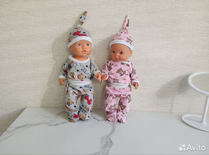 Одежда для кукол (пупсов)