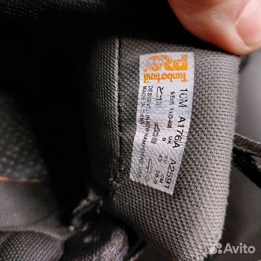 Ботинки timberland