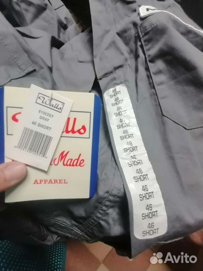 Комбинезоны рабочие и летние с пропиткой от огня