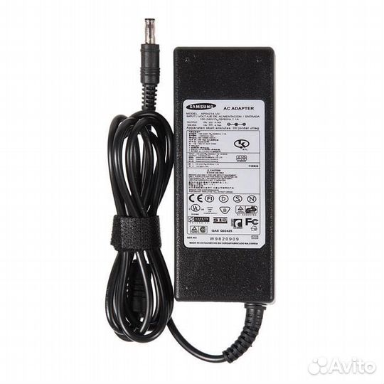 Блок питания Samsung 19V/4,74A