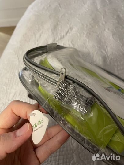 Горшок дорожный складной