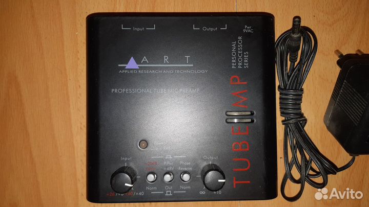 ART Tube MP (микрофонный предусилитель)