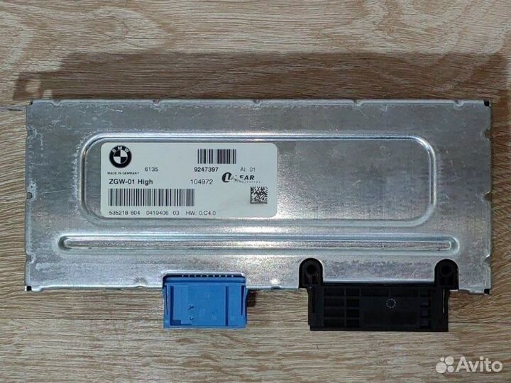 Модуль ZGW Bmw 5 F10 N63B44 2011