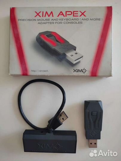 XIM apex адаптер для подключения мыши и клавы