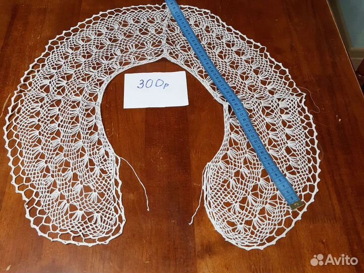 Кружевной воротник,ручная работа
