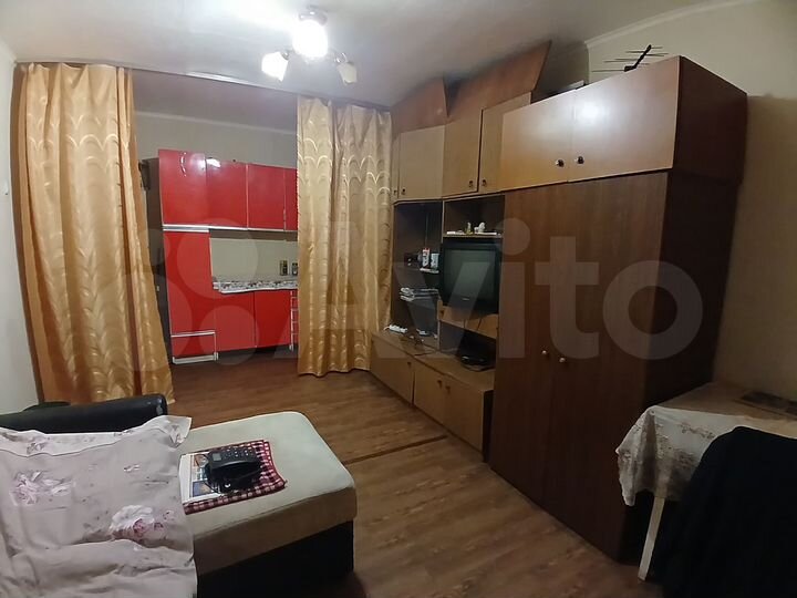 Комната 17,7 м² в 1-к., 4/5 эт.