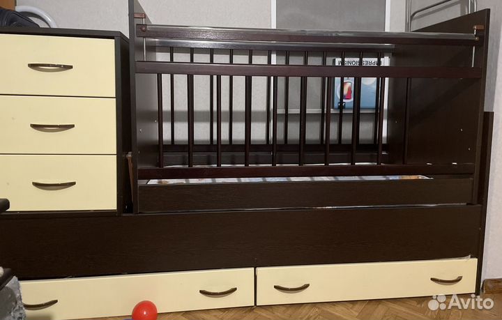 Продам детскую кровать