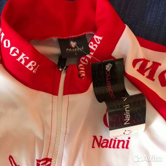 Вело майки сборной Москвы