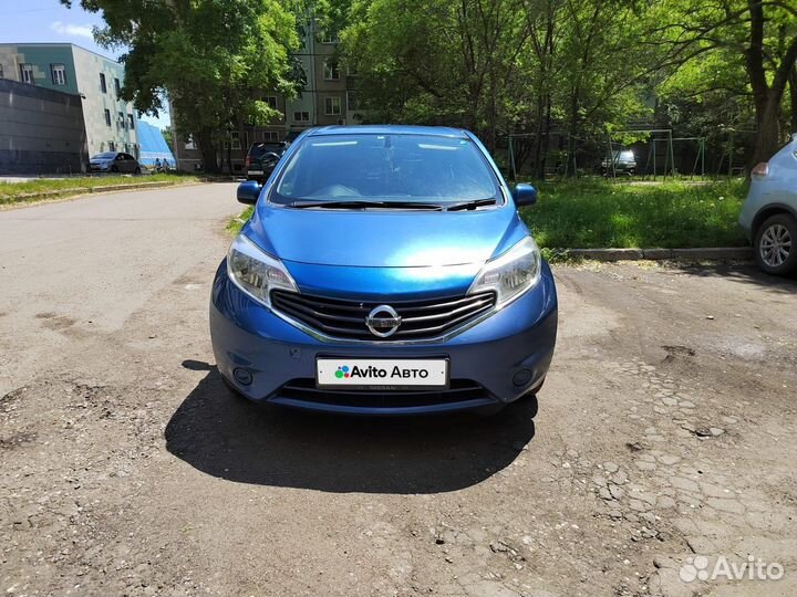 Nissan Note 1.2 CVT, 2014, 157 128 км
