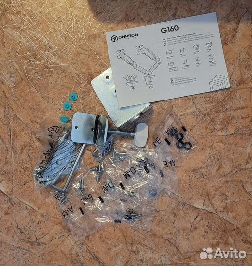 Кронштейн для двух мониторов Onkron G160