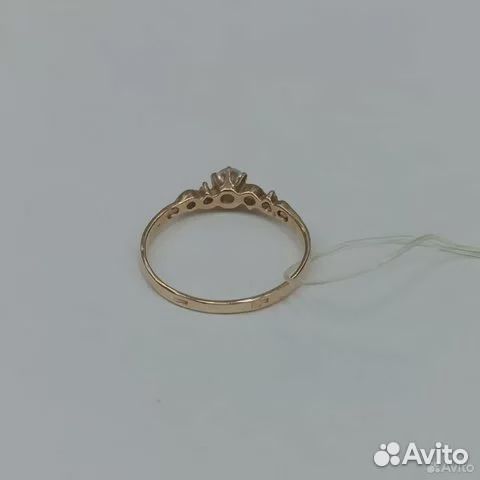 Золото кольцо 585 пр 1,32 гр