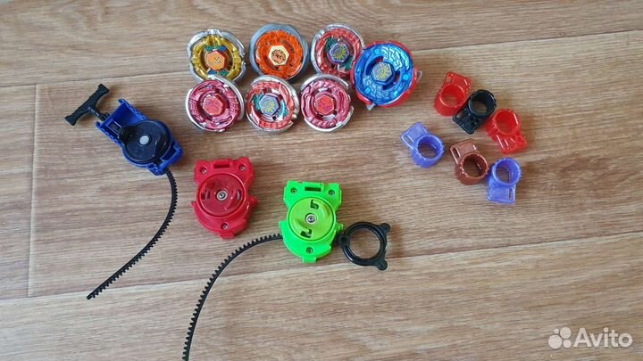 Волчки бейблейд (beyblade)