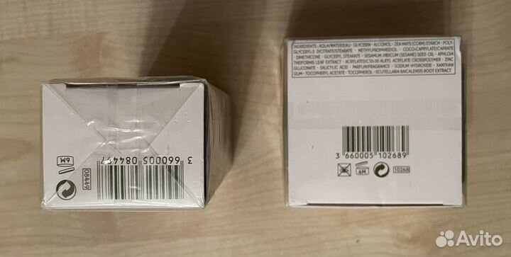 Крема матирующий, увлажн. 