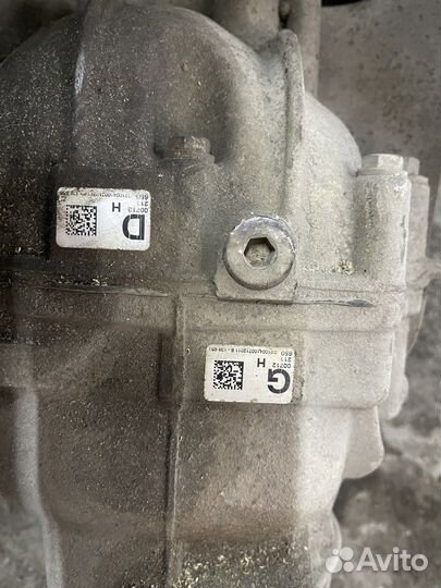 Редуктор задний touareg 2