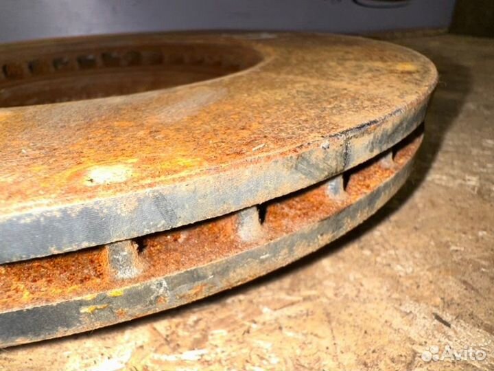 Диск тормозной правый Kia Rio X-Line G4FG 2019