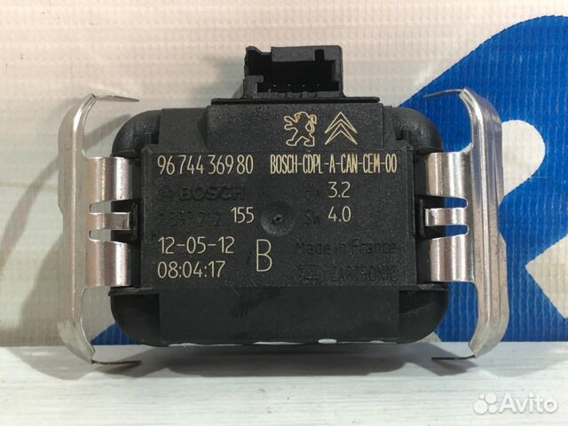 Датчик дождя peugeot 3008 1.6 ат