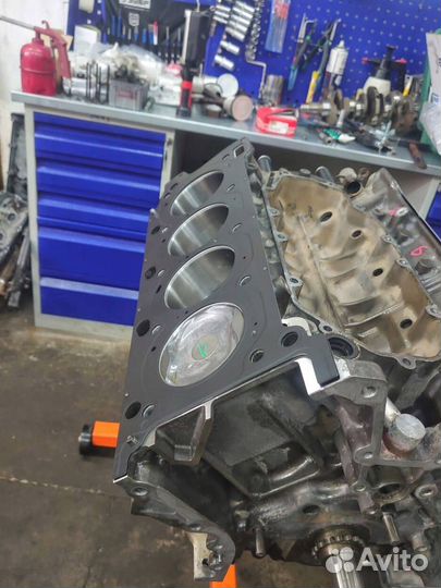 Двигатель 3UR / гарантия 50000км