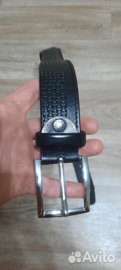 Кожаный ремень