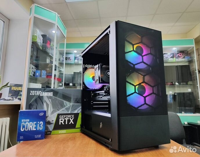 Новый игровой компьютер Intel Core+Nvidia Geforce