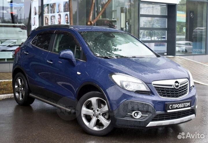 Opel Mokka 1.4 AT, 2014, 109 608 км