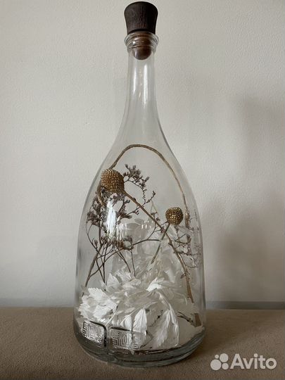 Композиция из сухоцветов