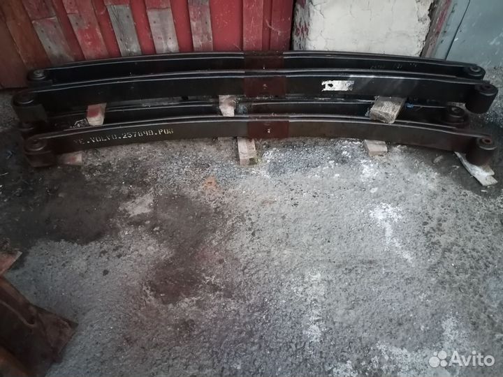 Передняя рессора Volvo FM 12, FH 12, FH 13