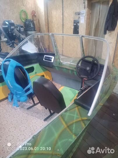 Прогресс 4 Mercury F50elpt EFI