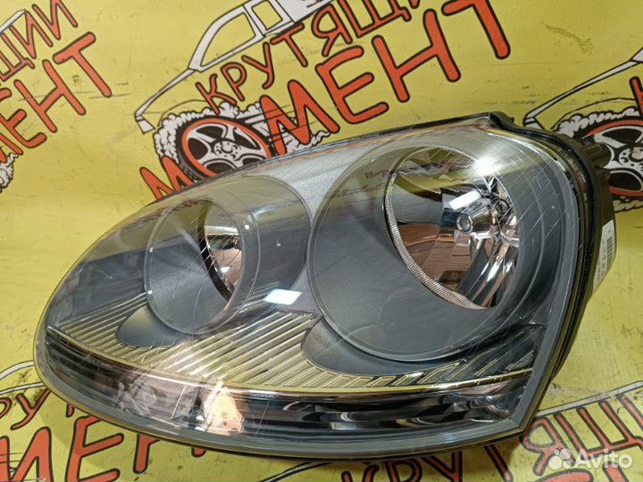 Фара оригинал передняя левая Volkswagen Golf 5