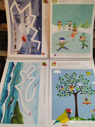 Развивающие тетради книги Я могу 3-4 года