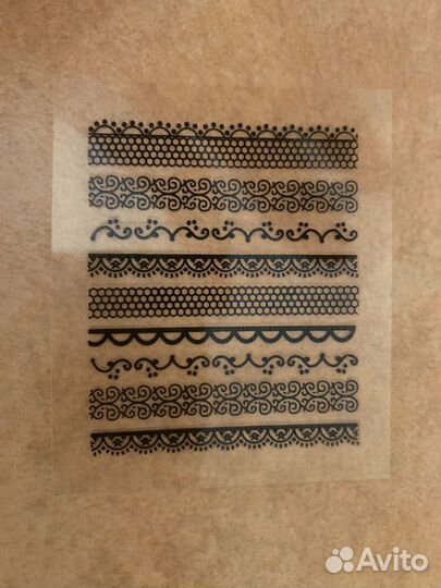 Наклейки на ногти